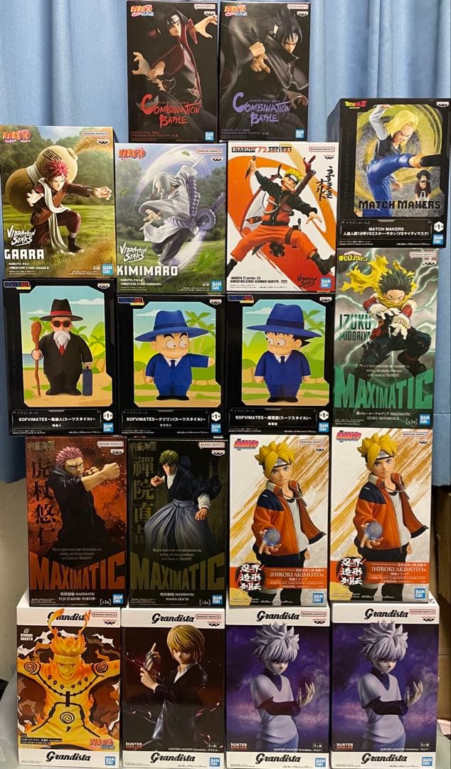 プライズフィギュア　18点　まとめ売り　ジャンプ系