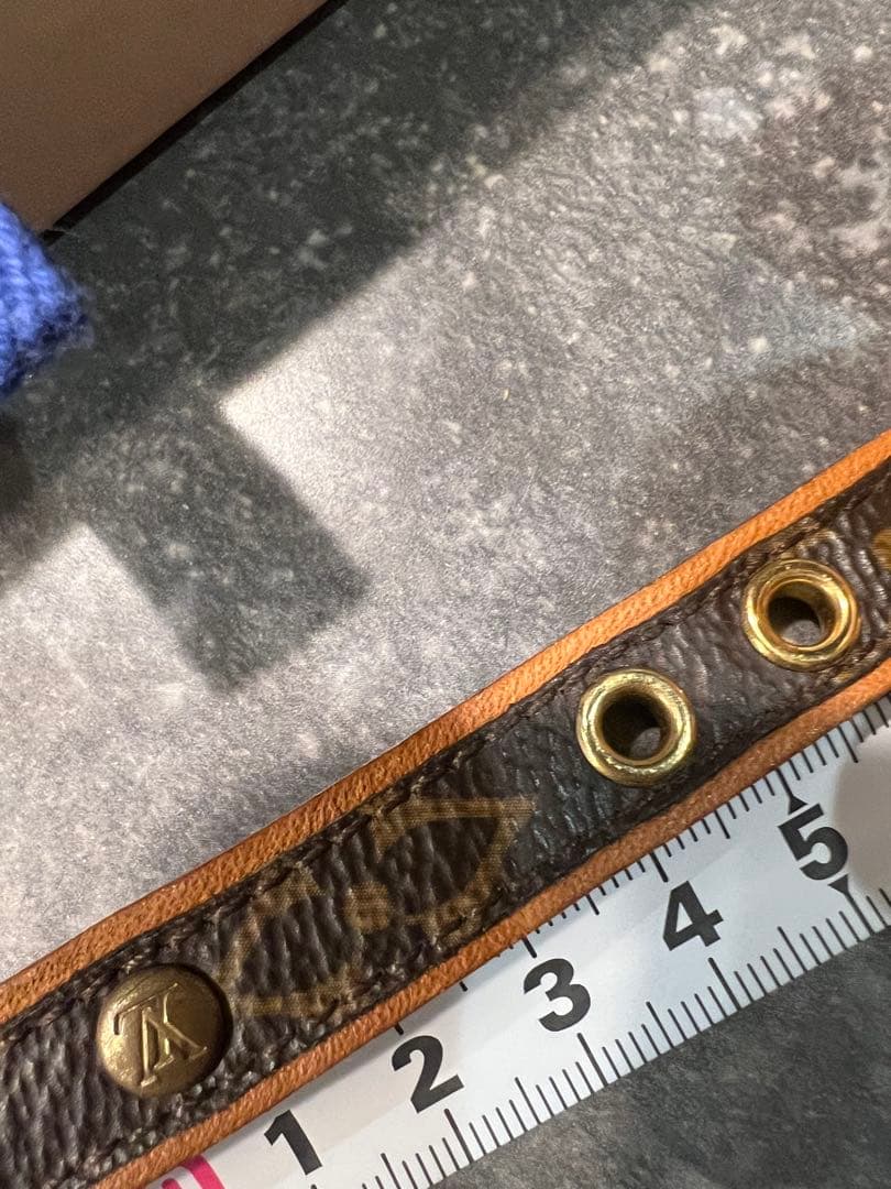 ルイヴィトン　首輪　箱＆袋付　写真撮影仕様のみ♪