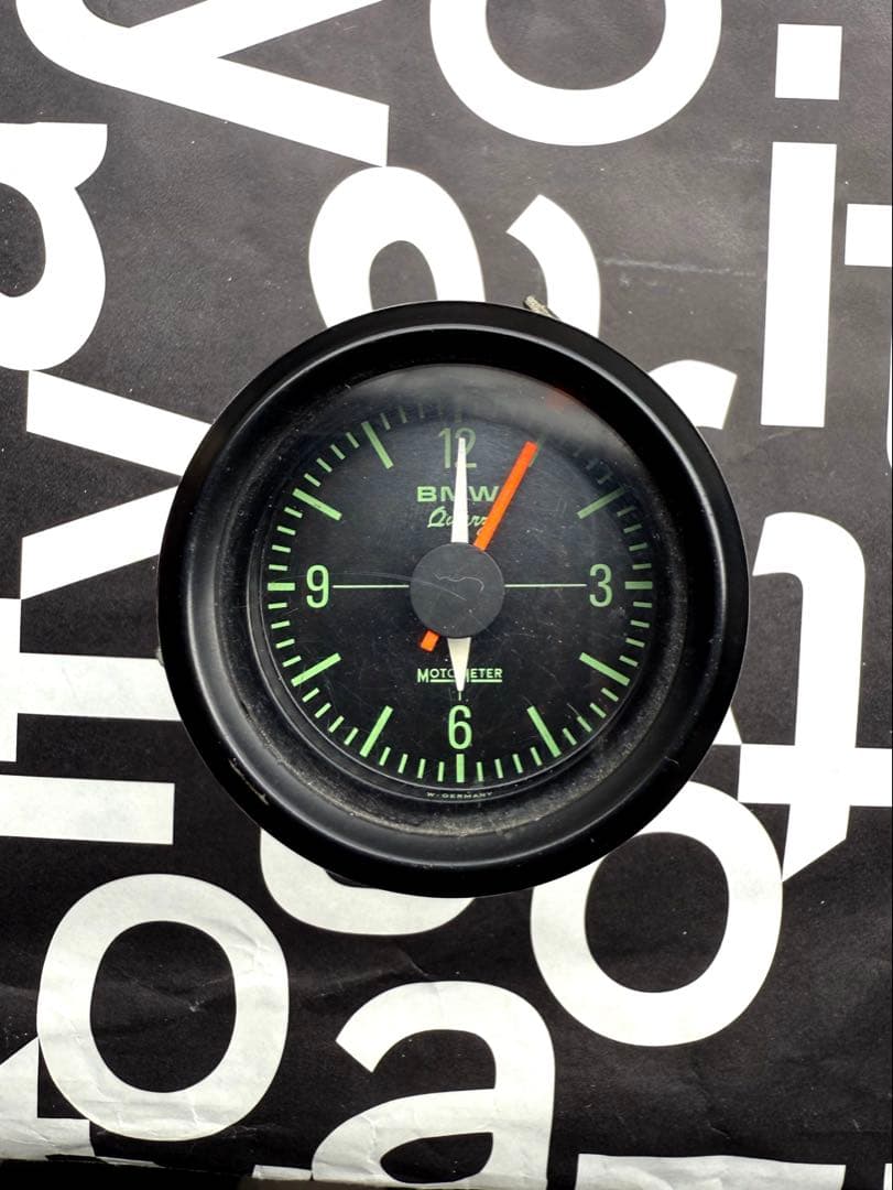 BMW R100RS 時計 アナログ　メーター　R100RSCJ