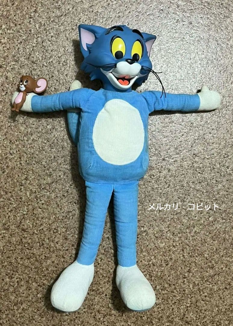 1965年　トム&ジェリー　水色トム　マテル　ビンテージ