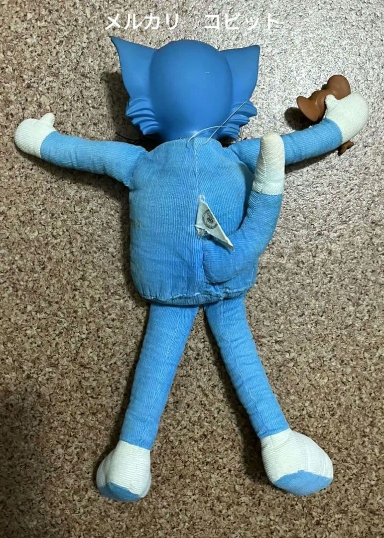 1965年　トム&ジェリー　水色トム　マテル　ビンテージ