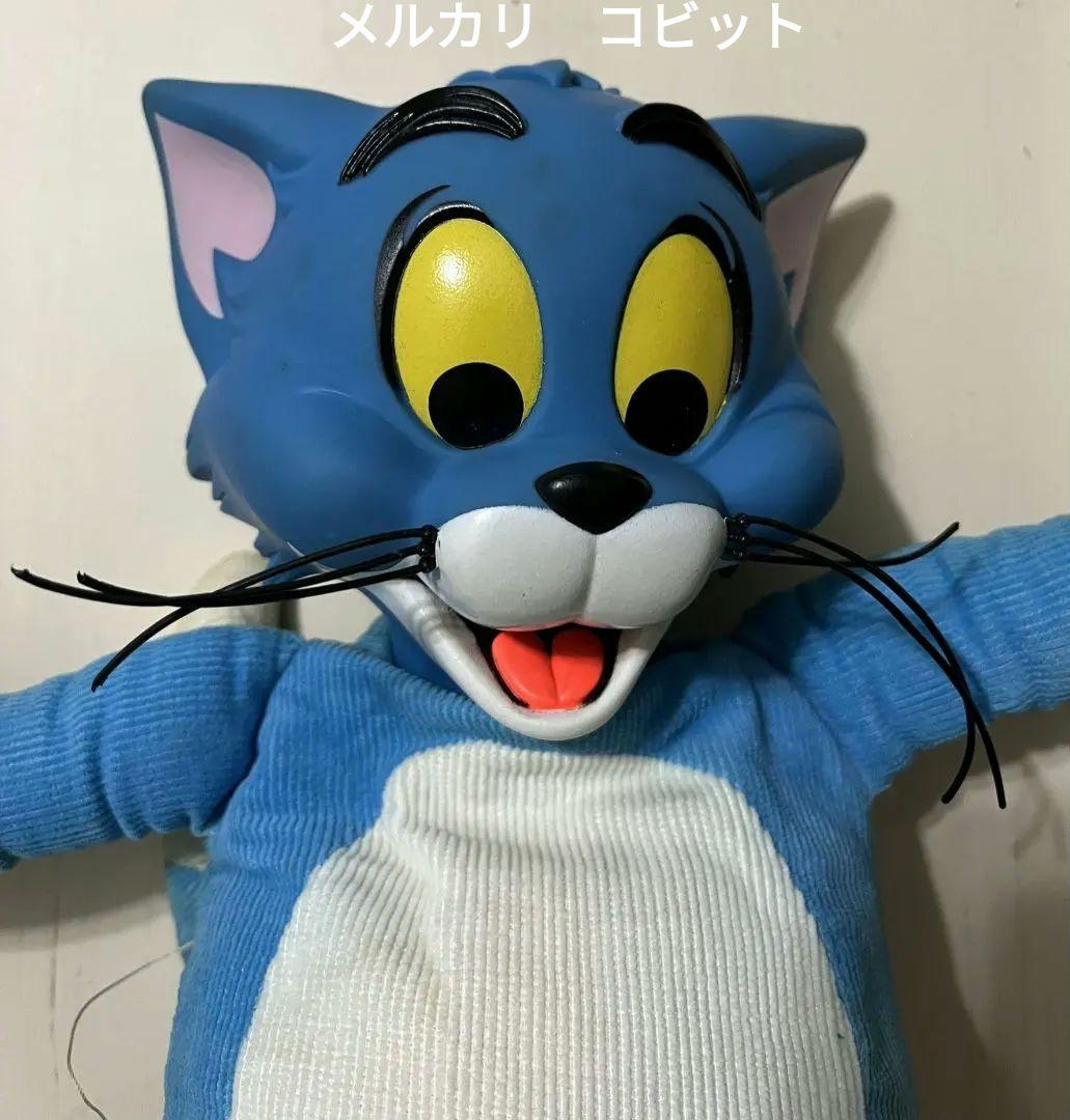 1965年　トム&ジェリー　水色トム　マテル　ビンテージ