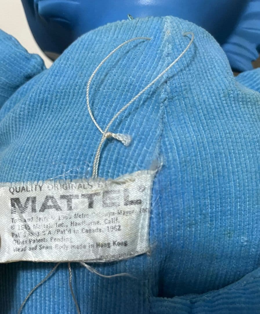 1965年　トム&ジェリー　水色トム　マテル　ビンテージ