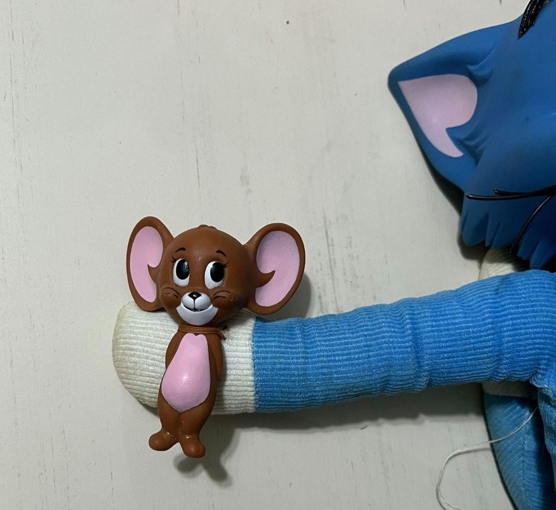 1965年　トム&ジェリー　水色トム　マテル　ビンテージ