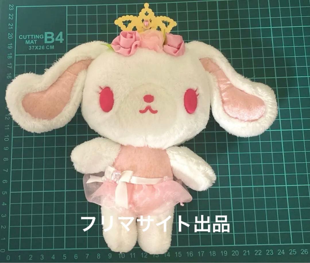 サンリオ シュガーメヌエット　プリマうさ　ぬいぐるみ