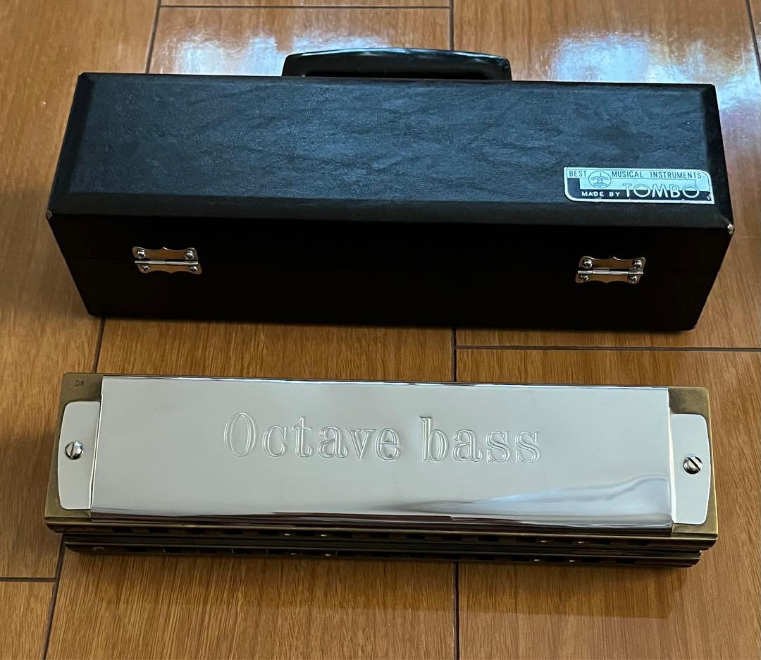 TOMBO ハーモニカOCTAVE BASS