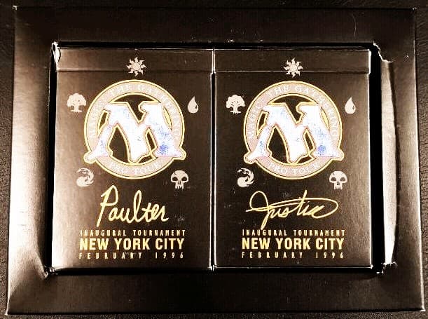 1996 プロツアー・ニューヨークベスト8デッキセット