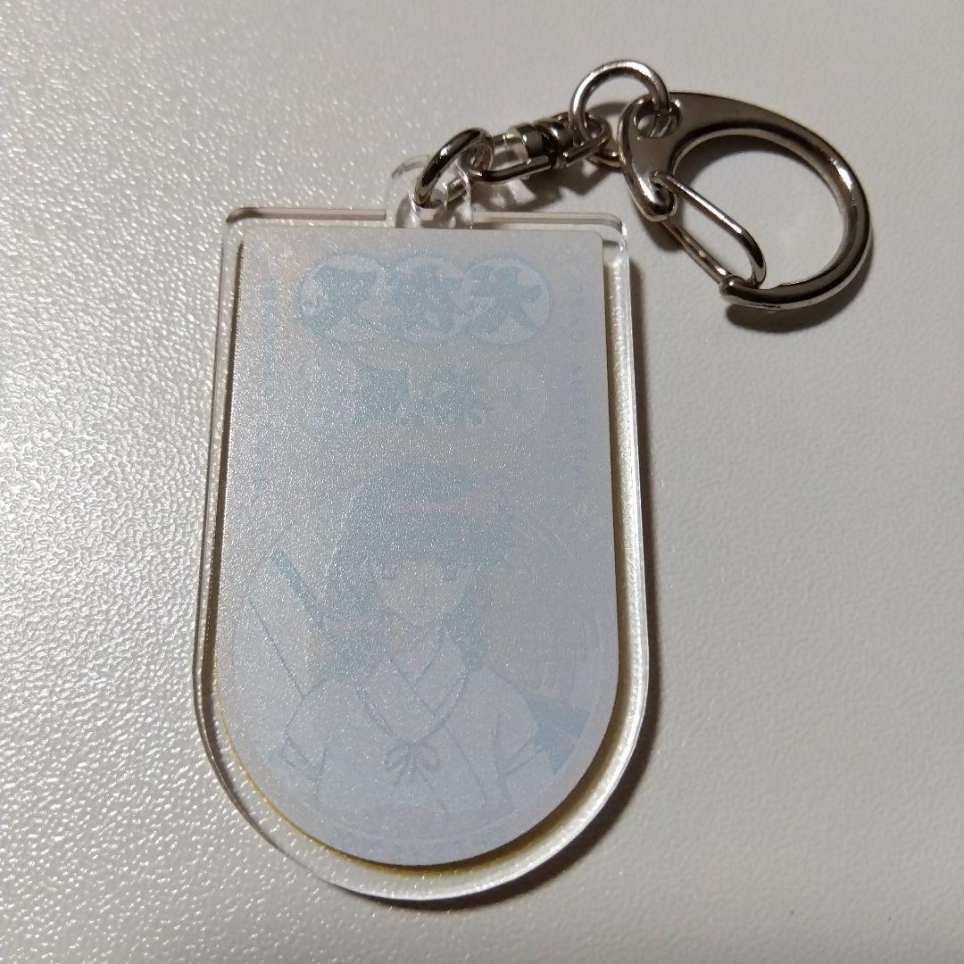 【犬夜叉】桔梗 犬夜叉カフェ 茶屋 アクリルキーホルダー