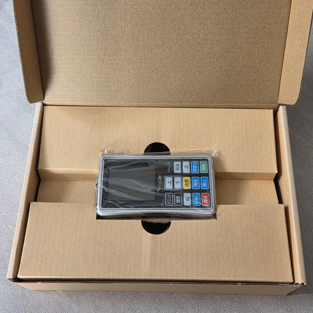 クマザキエイム デジらく More DPR-726 簡単オーディオプレーヤー