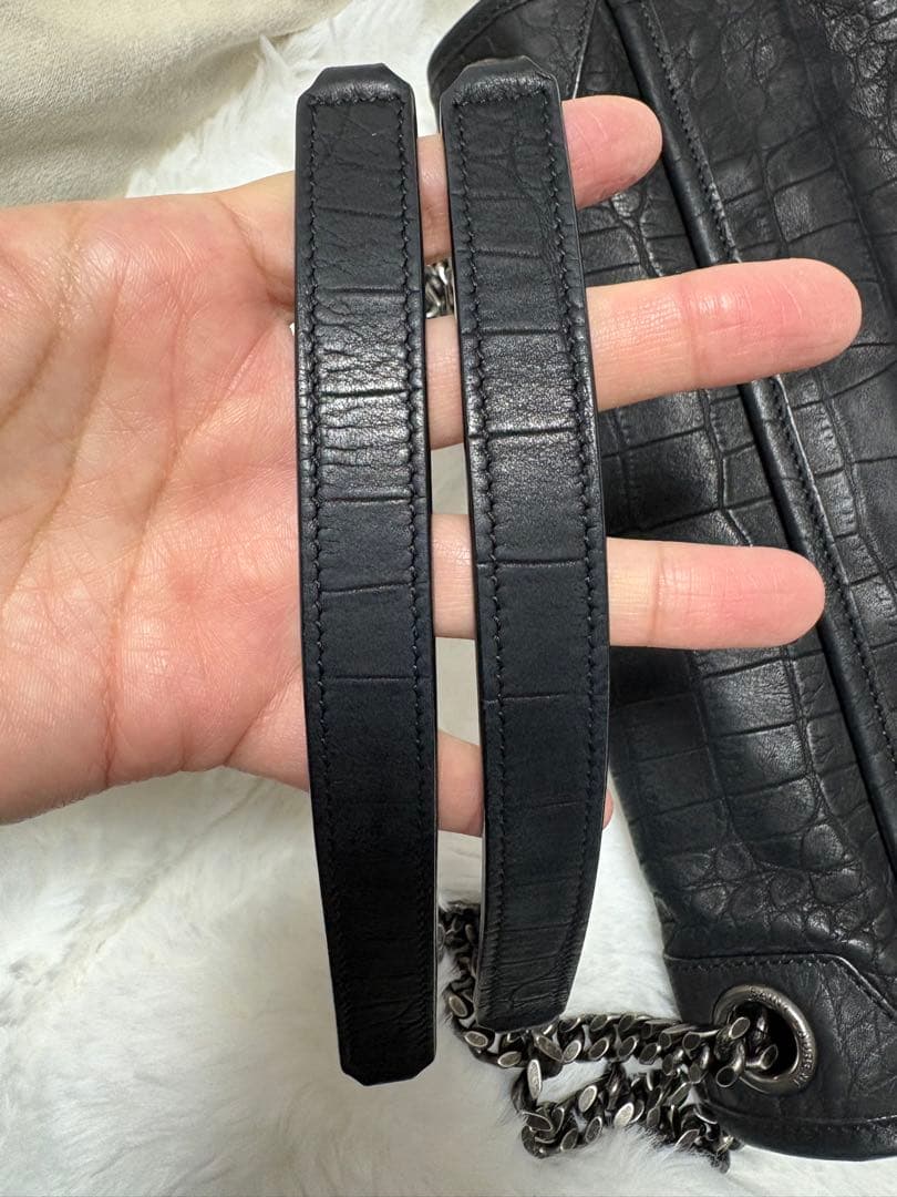 Saint Laurent Paris サンローラン　チェーンバッグ