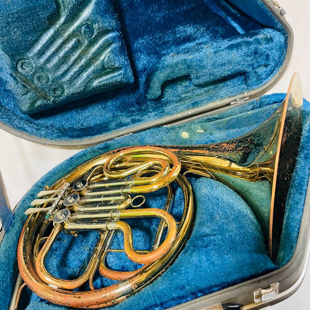 YAMAHA YHR313フレンチホルン　現状品