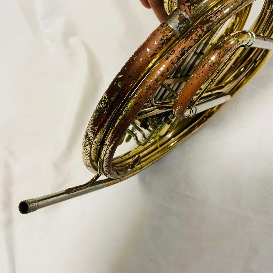 YAMAHA YHR313フレンチホルン　現状品