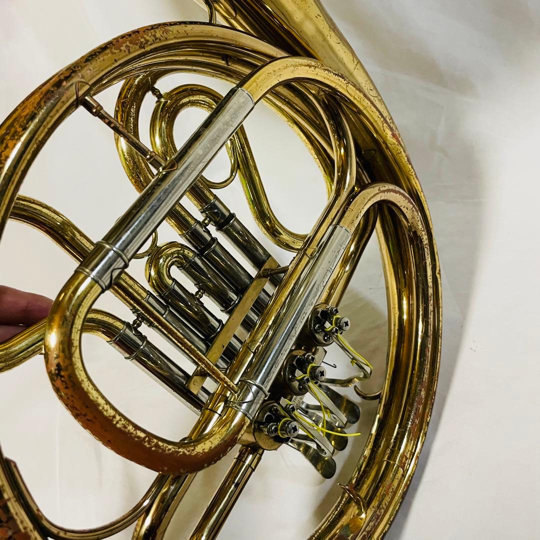 YAMAHA YHR313フレンチホルン　現状品