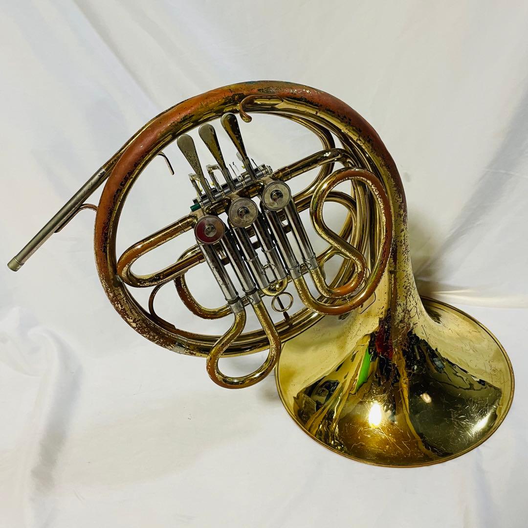 YAMAHA YHR313フレンチホルン　現状品