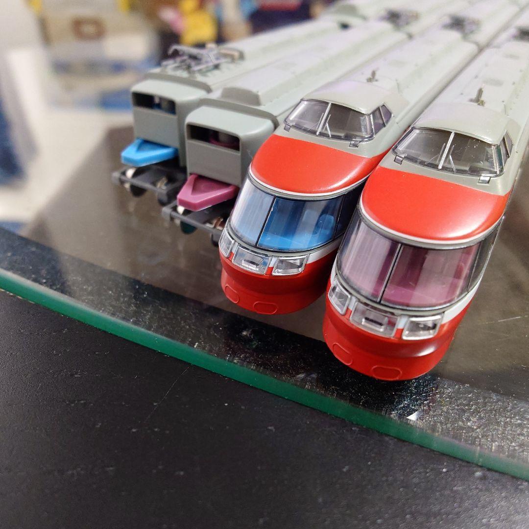 【Nゲージ】TOMIX92854 小田急ロマンスカー7000形LSE 復活旧塗装