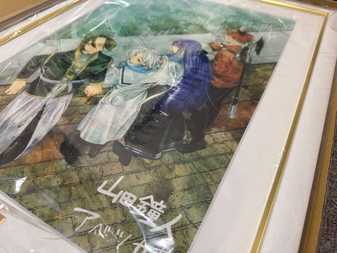 葬送のフリーレン 複製原画第九弾「邂逅」 A3サイズ