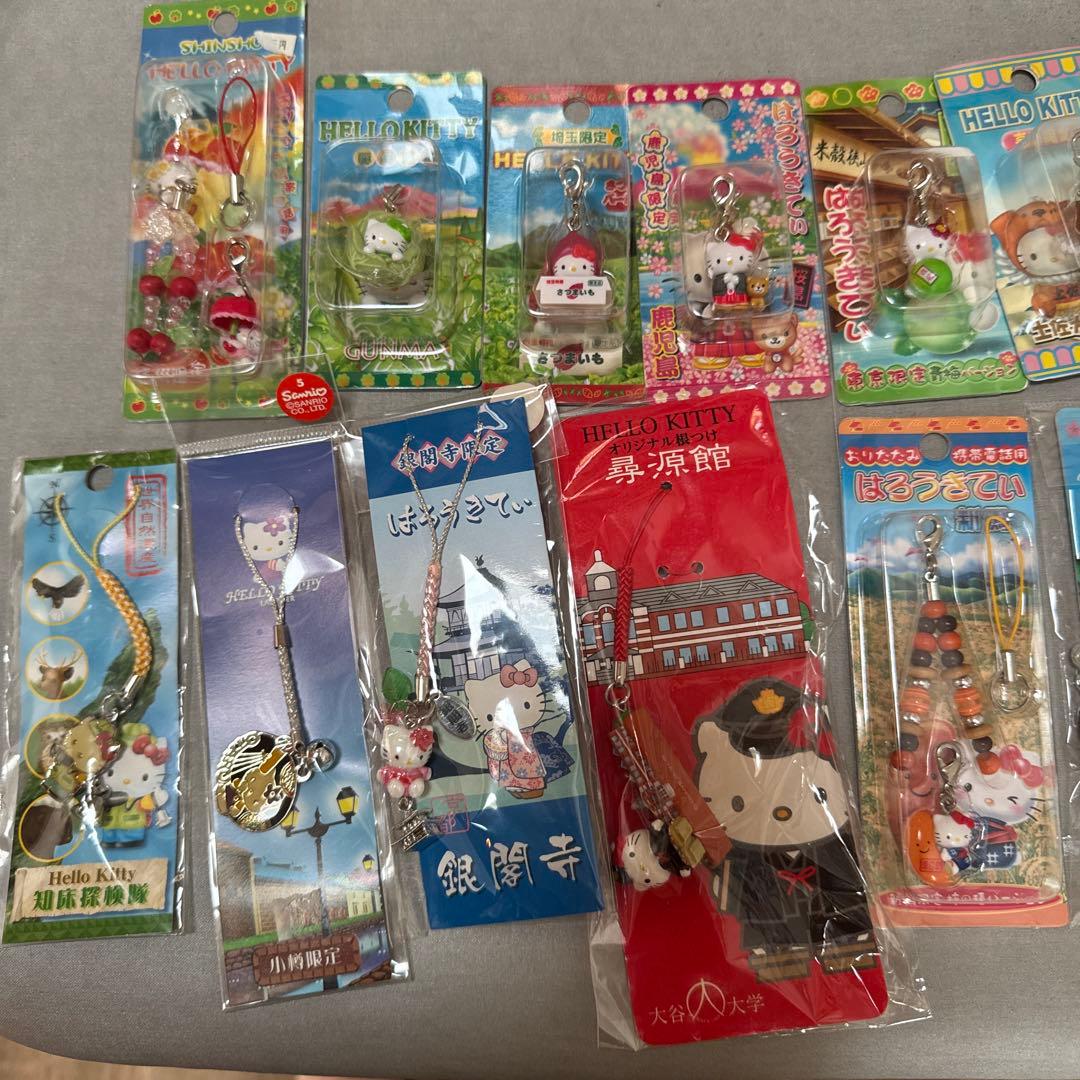 s*e様 ハローキティ ストラップセット おまけつき