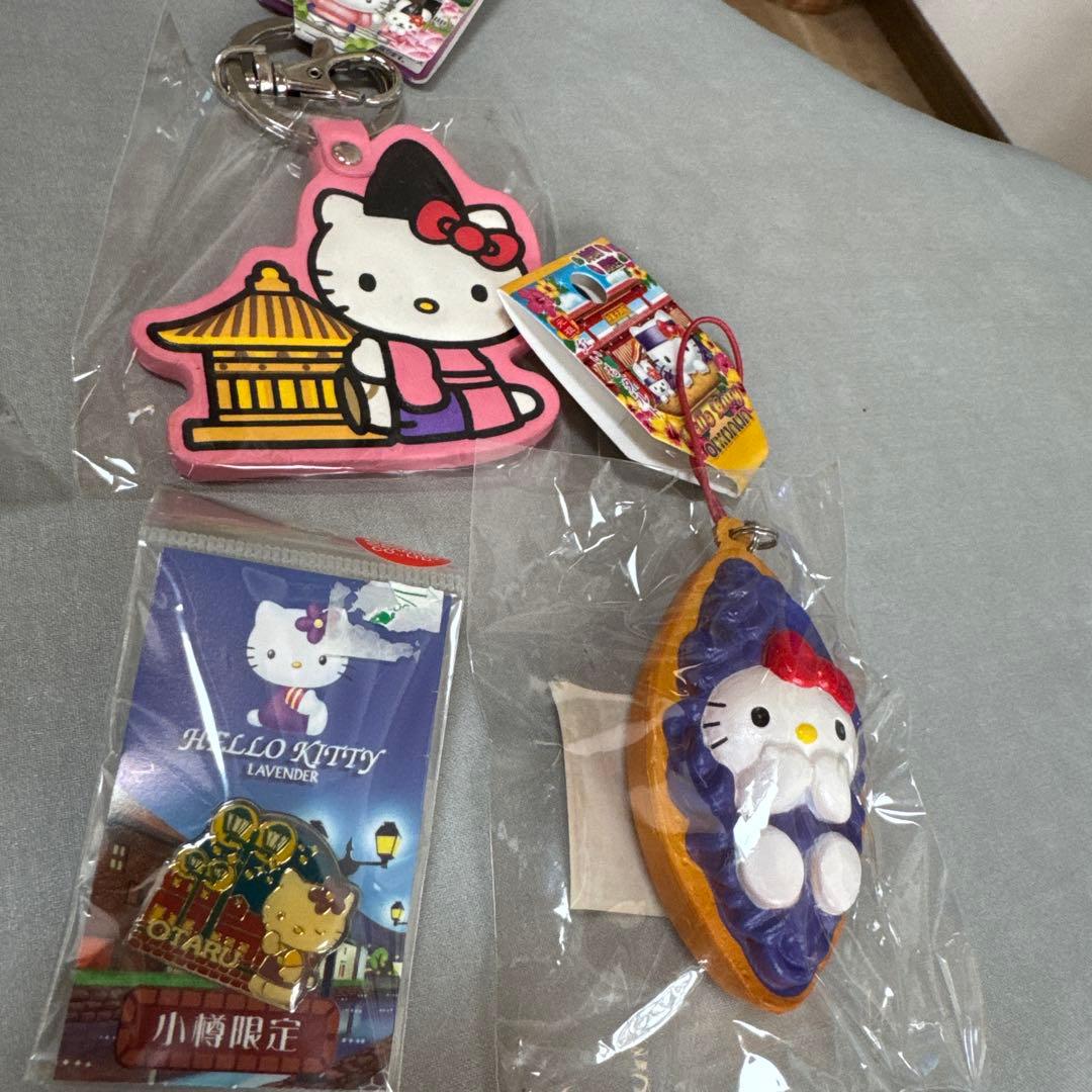 s*e様 ハローキティ ストラップセット おまけつき
