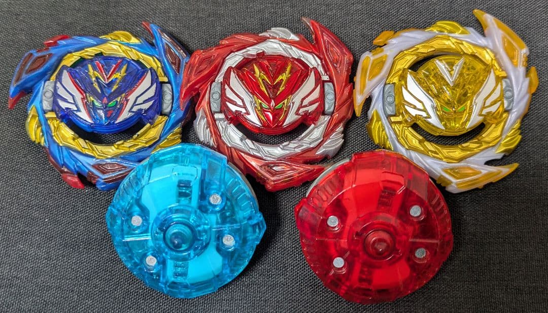 【3種セット】セイバーヴァルキリー.Sh-7