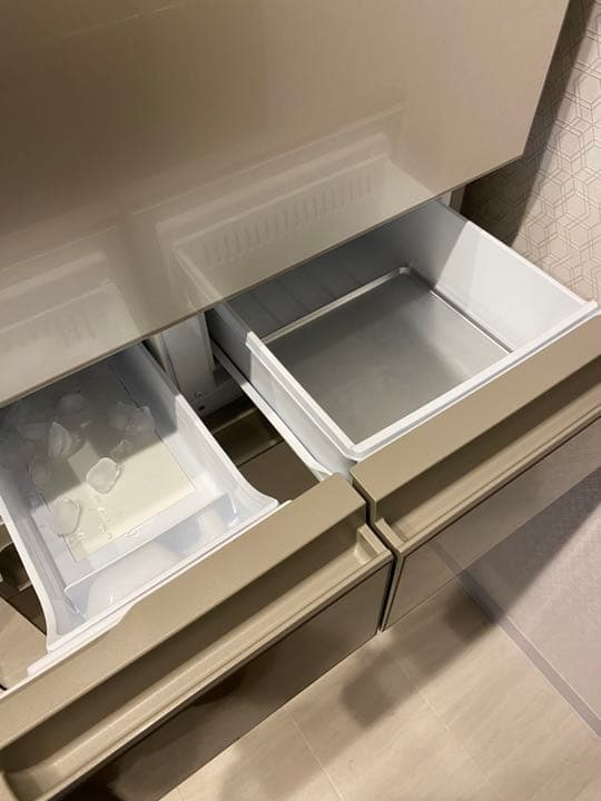 超美品　Panasonic NR-E457PX-N 冷蔵庫