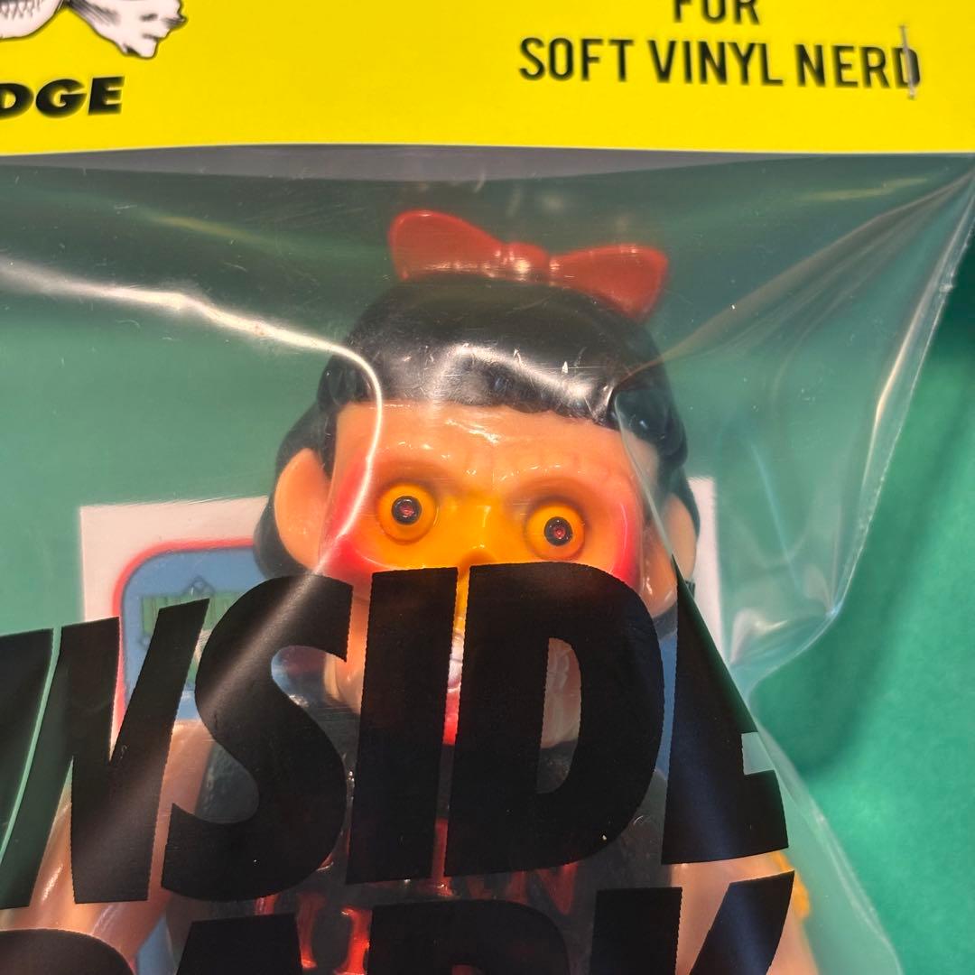 sludge BALL GIRL BORNHEAD インディーズソフビ tkom