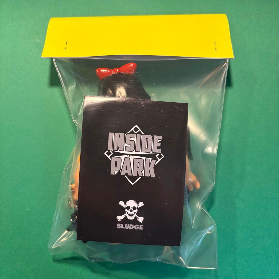 sludge BALL GIRL BORNHEAD インディーズソフビ tkom