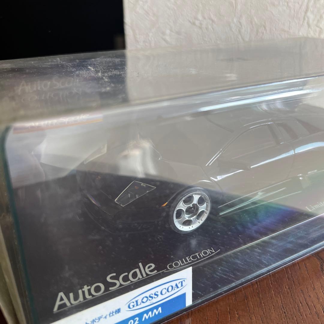 ミニッツ ランボルギーニ ムルシェラゴ グロスコートボディ