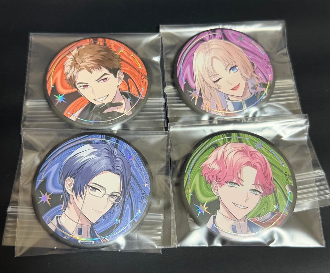 ブレマイ 缶バッジセット