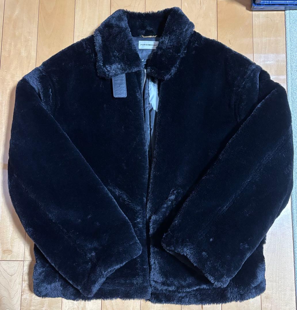 最終値下げFORSOMEONE 23aw ファージャケット
