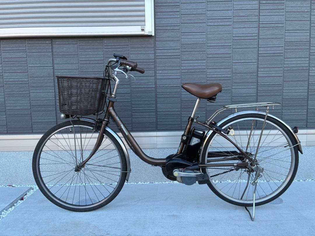 【送料込み】電動自転車 Panasonic ビビTX