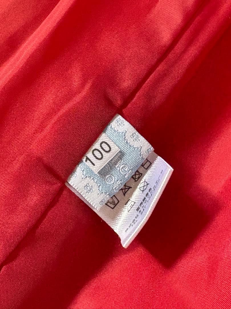 キャサリンコテージ　いにしえ華車・桃✖️赤　草履シューズセット