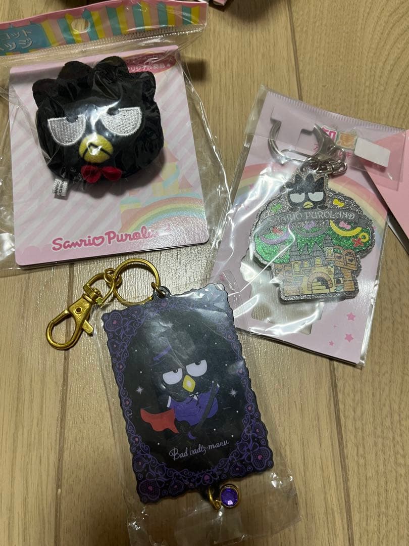 Sanrio/ばつ丸セット