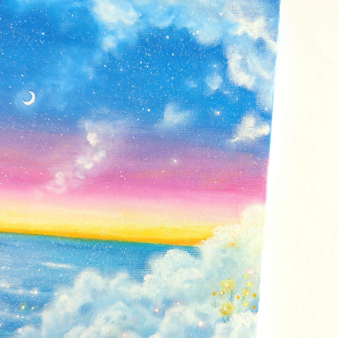 オイルパステル画（27✕22）原画