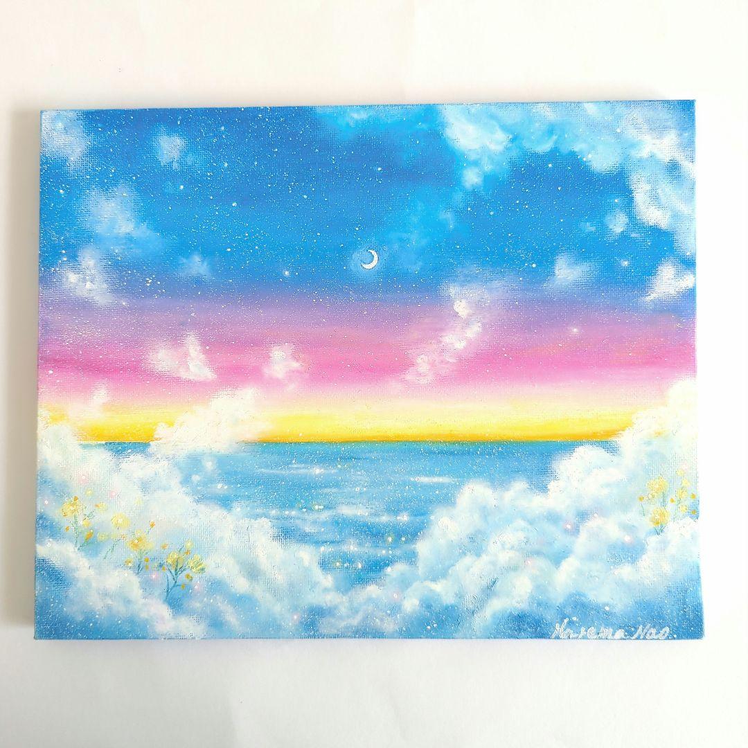 オイルパステル画（27✕22）原画