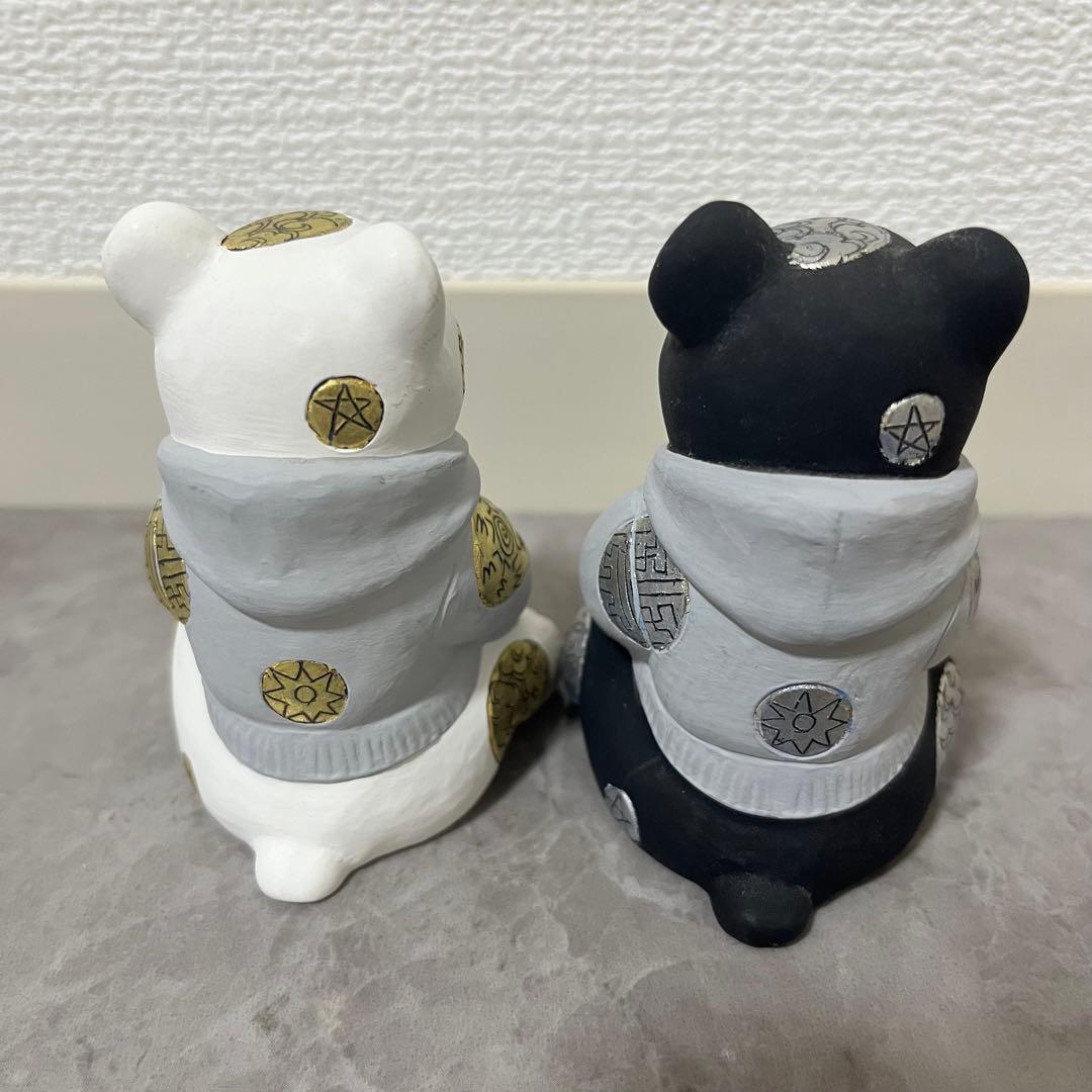 loopwheeler ループウィラー 吊熊 博多人形 中村信喬