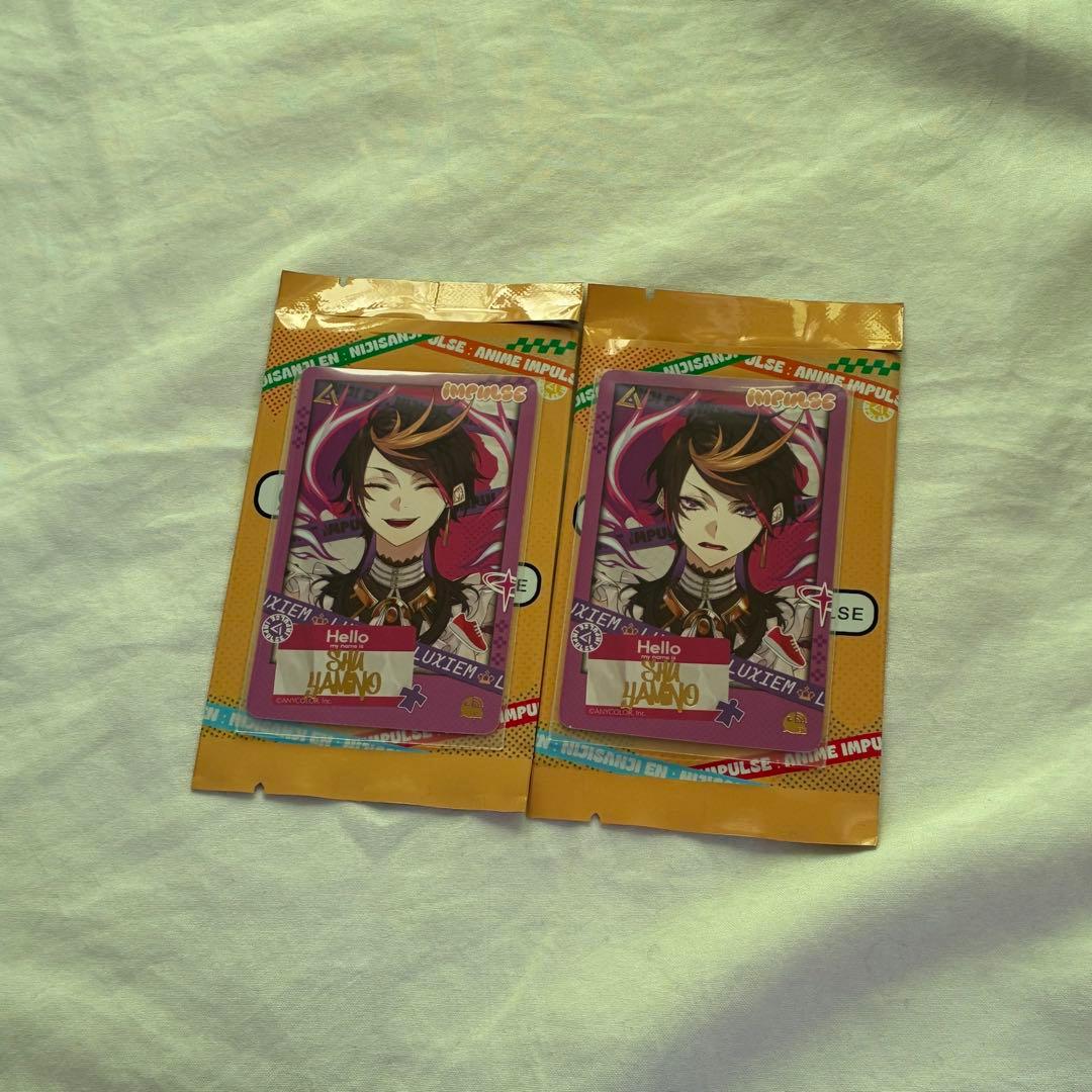 闇ノシュウ アニメインパルス カード