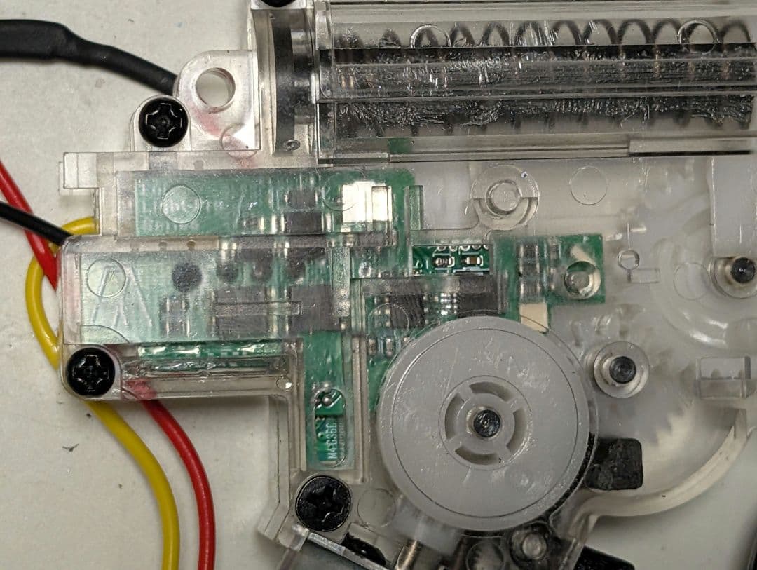 東京マルイ 電動ガンライトプロ 電子トリガーカスタム品