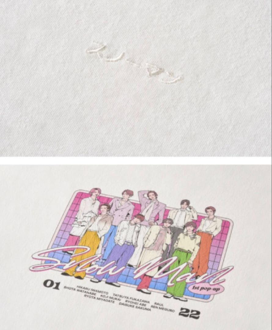  Man NAKAKI PANTZコラボTシャツ XL POP-UP限定