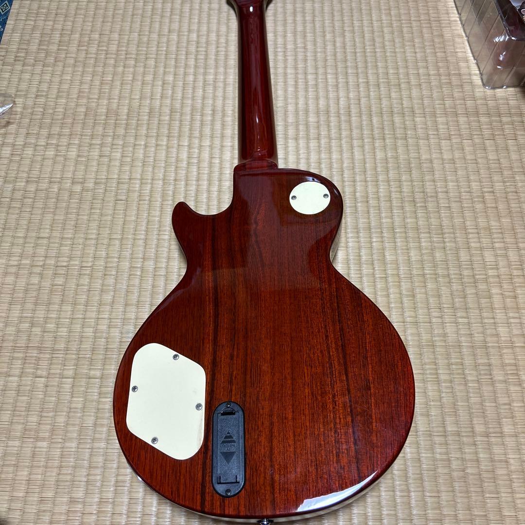 ESP 初期 レスポールタイプエレキギター 虎目　子供用ギター