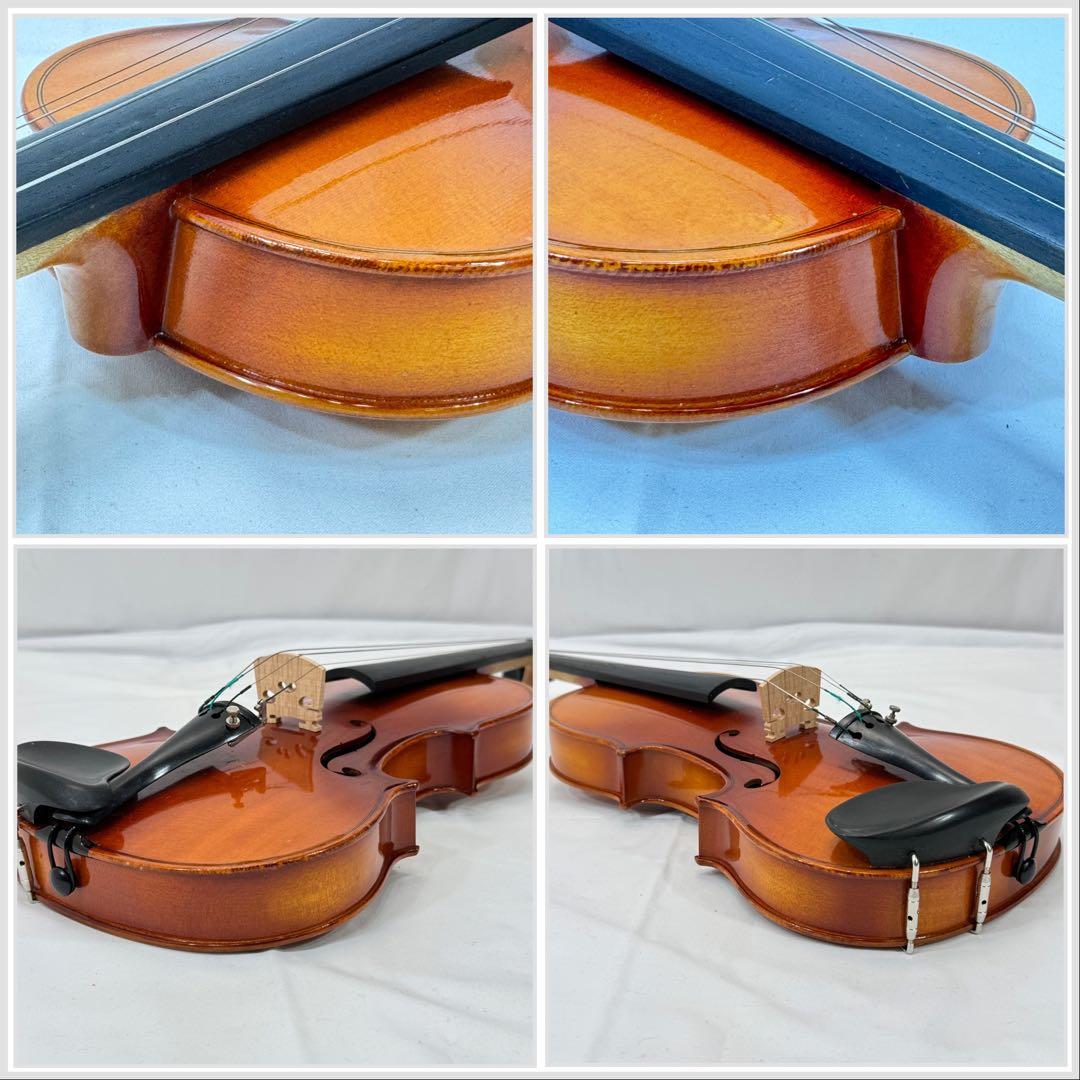 スズキ ヴァイオリン Suzuki バイオリン No.280 3/4 弓未使用