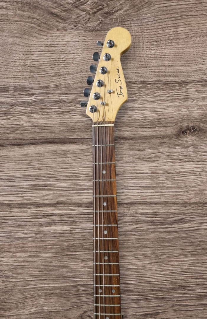 Tony Smith ストラトキャスター サンバースト
