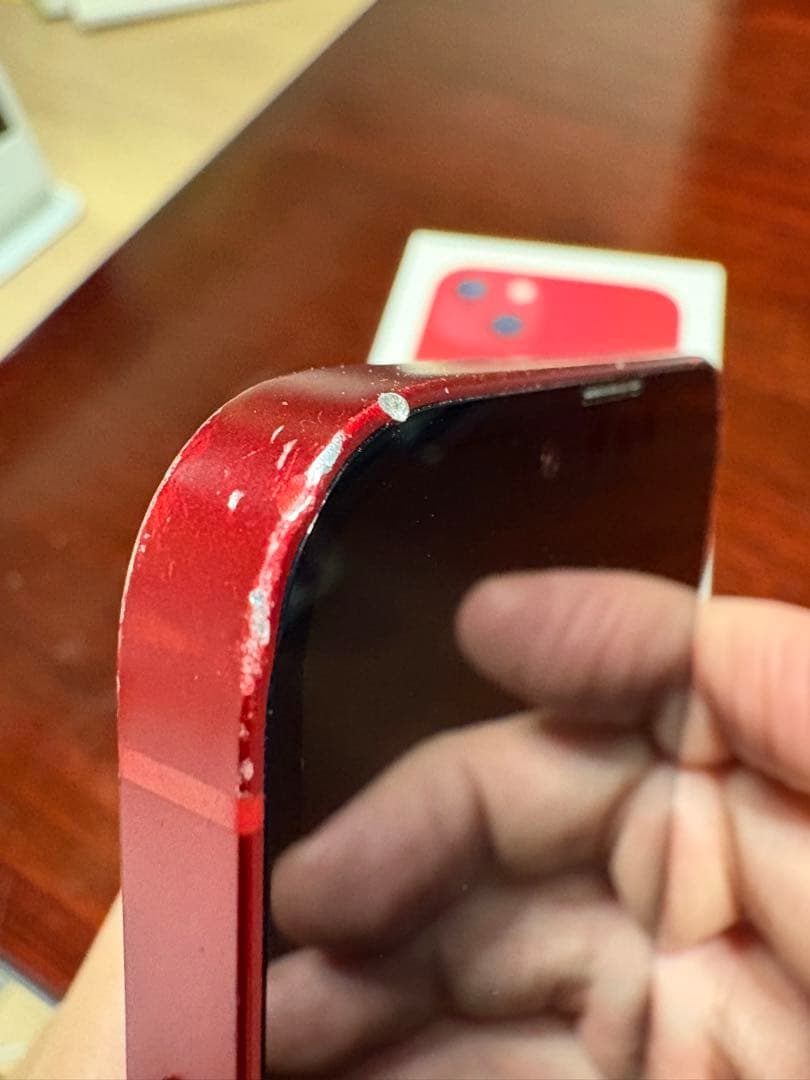 Apple iPhone 13 (PRODUCT)RED 本体