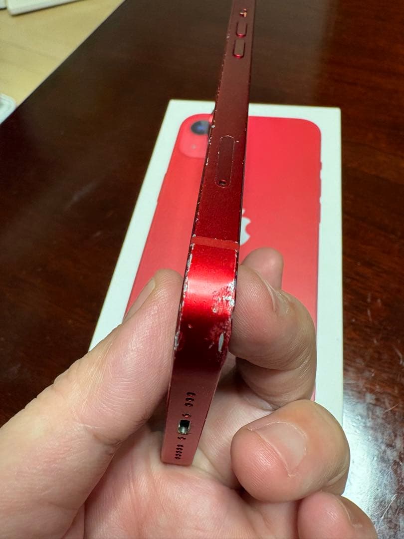 Apple iPhone 13 (PRODUCT)RED 本体