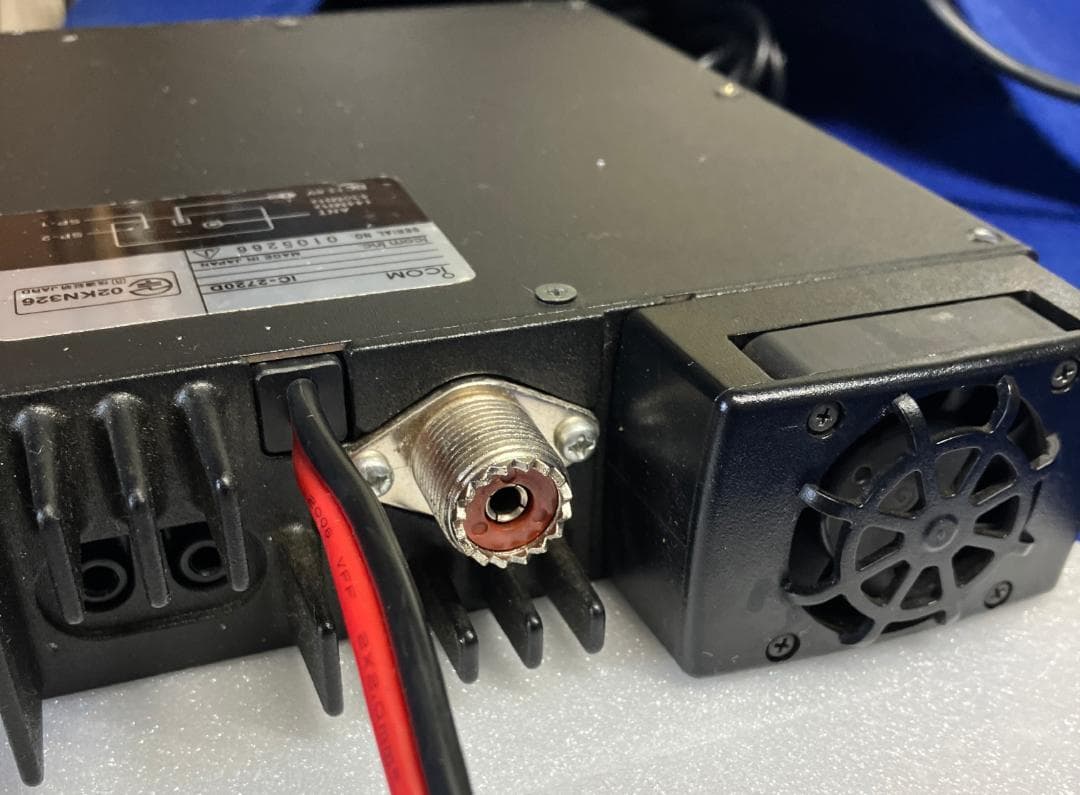 iCOM　 IC-2720D 144MHz/430MHz　【訳あり品】