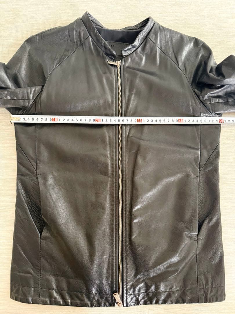 【定価11万円・イタリア製】10seiOotto シングルライダース 46