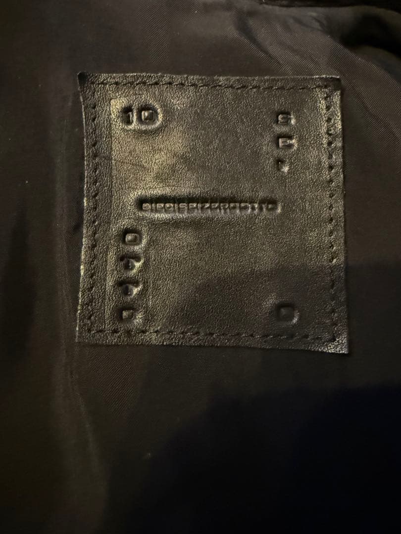 【定価11万円・イタリア製】10seiOotto シングルライダース 46