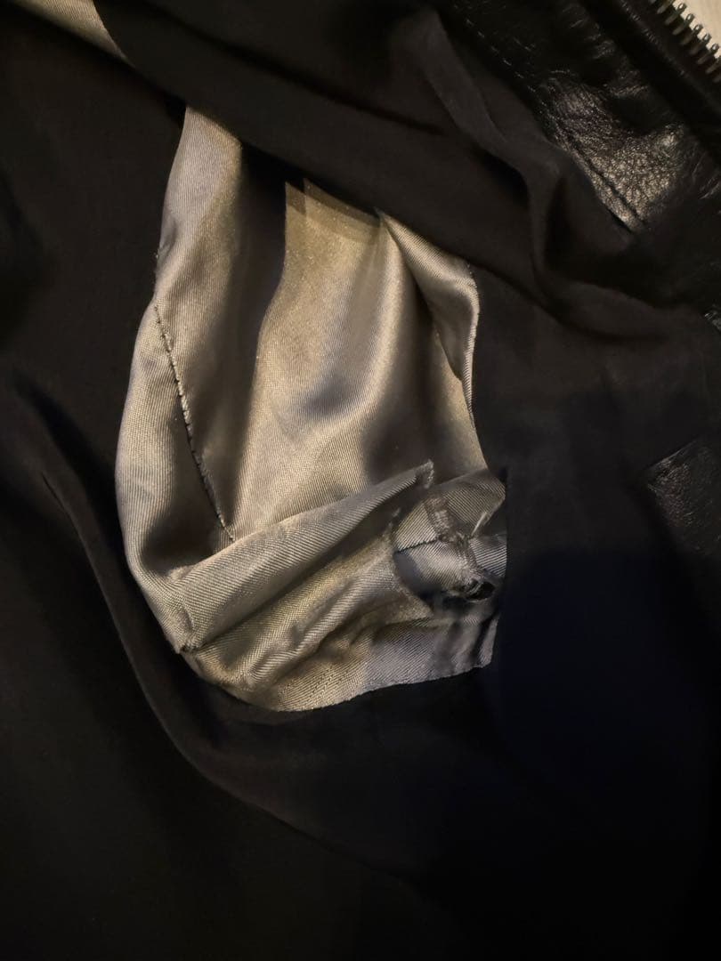 【定価11万円・イタリア製】10seiOotto シングルライダース 46