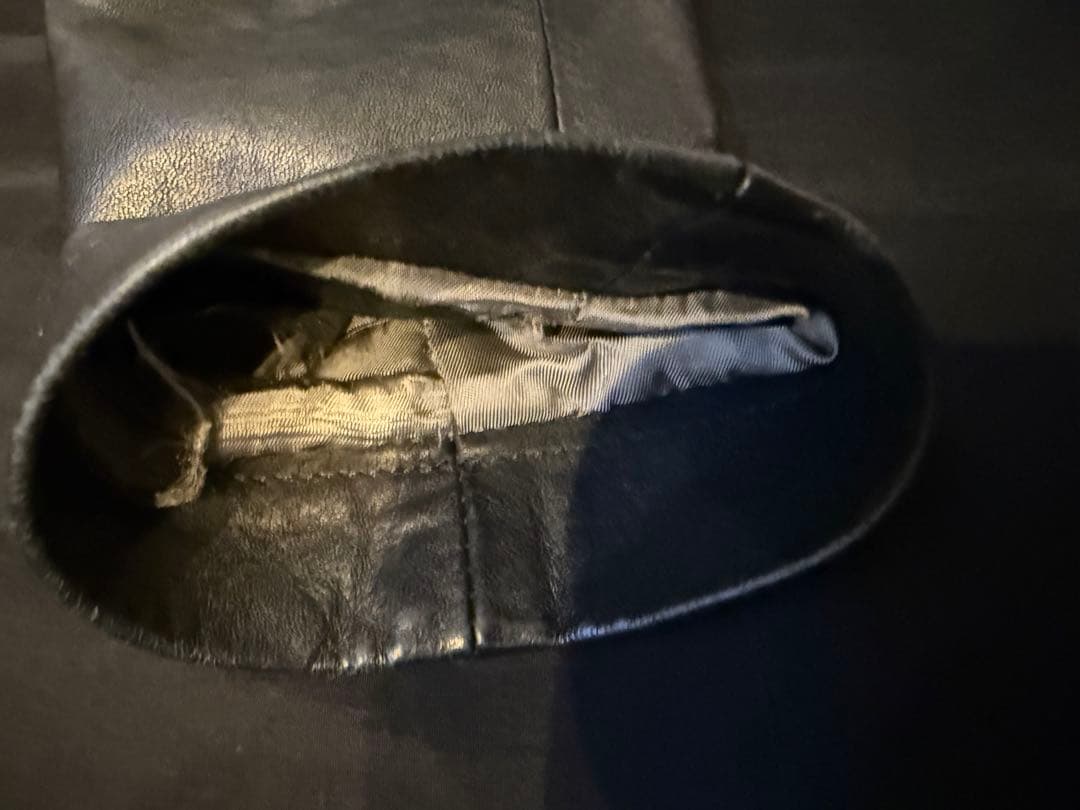 【定価11万円・イタリア製】10seiOotto シングルライダース 46