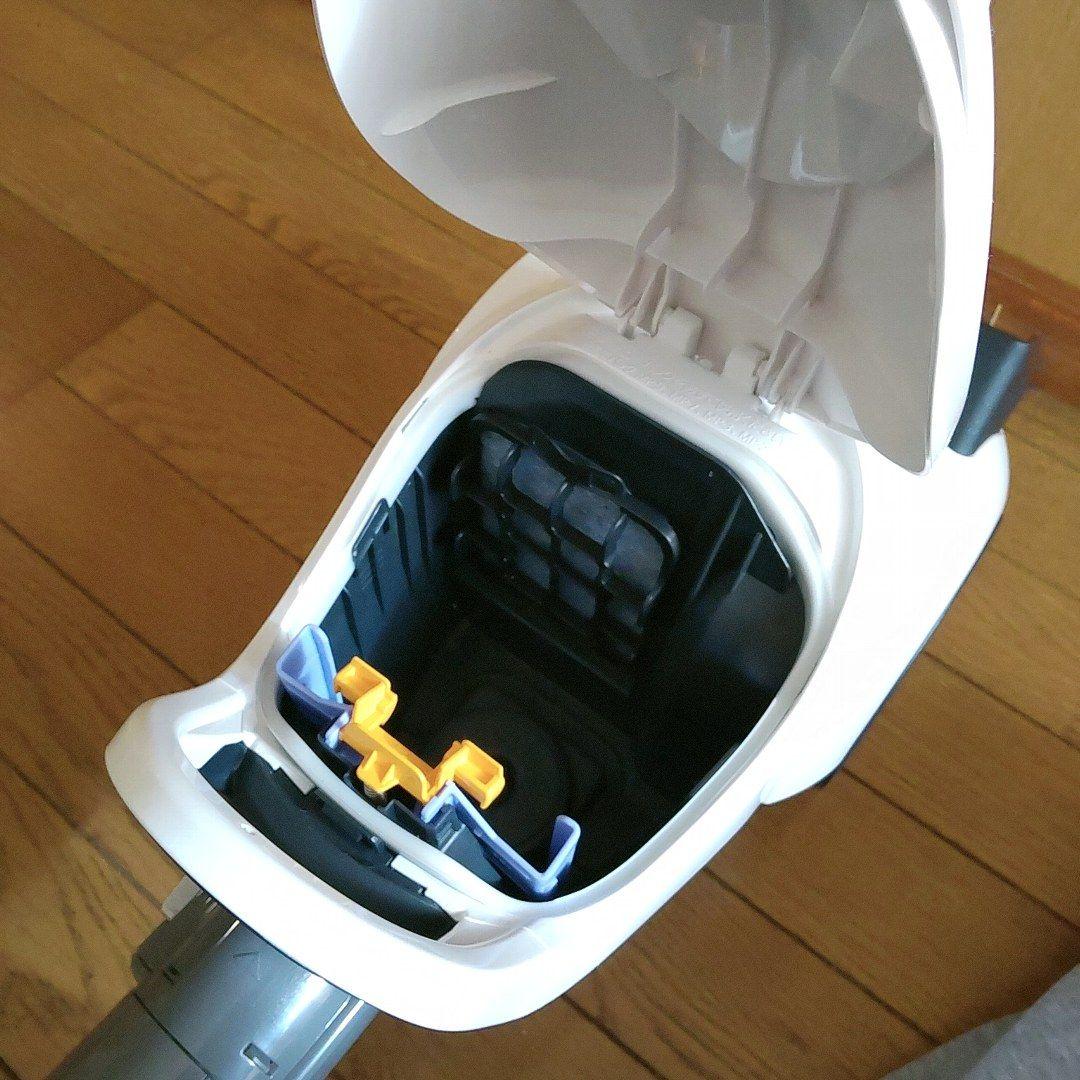 三菱掃除機　紙パック式　Be-K　TC-FJ2E-W