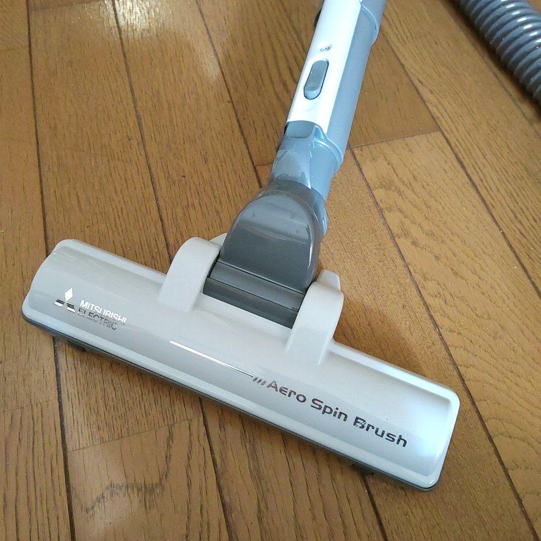 三菱掃除機　紙パック式　Be-K　TC-FJ2E-W